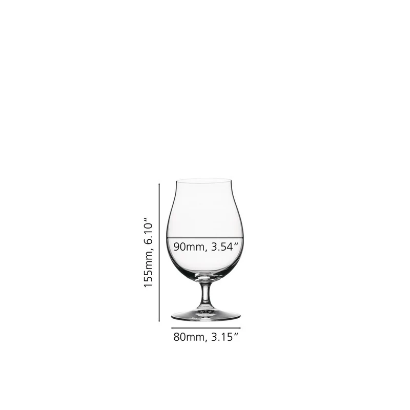 47.5 cl - Beer Classics Tulip Calice Birra In Vetro Cristallino - Set 2 Pz
