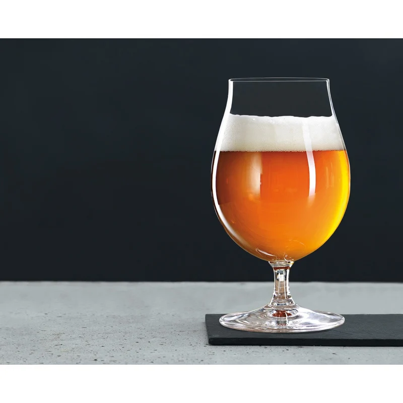 47.5 cl - Beer Classics Tulip Calice Birra In Vetro Cristallino - Set 2 Pz