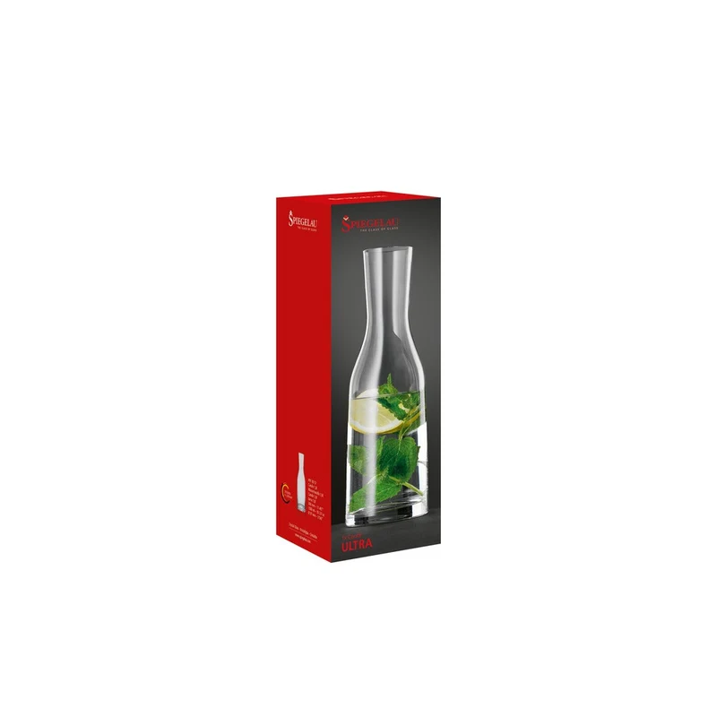 100 cl - Ultra Caraffa Acqua In Vetro Cristallino