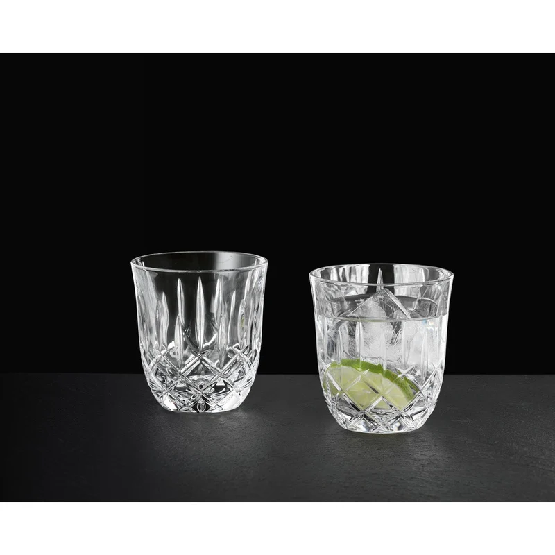 23.5 cl - Noblesse Bicchiere Acqua In Vetro Cristallino - Set 4 Pz