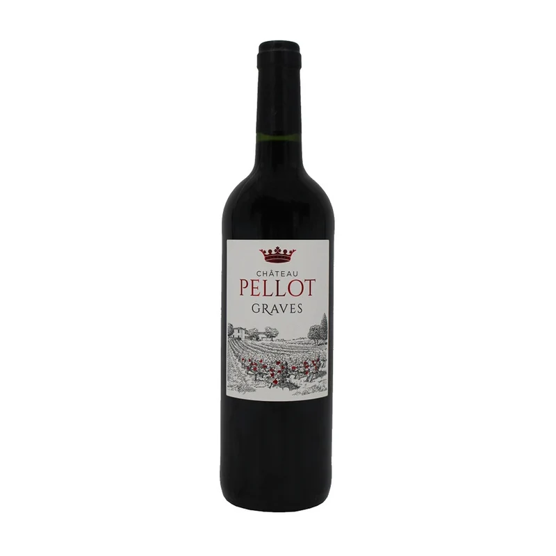 Bordeaux Rouge Graves AOC 2023 - Chateau Pellot