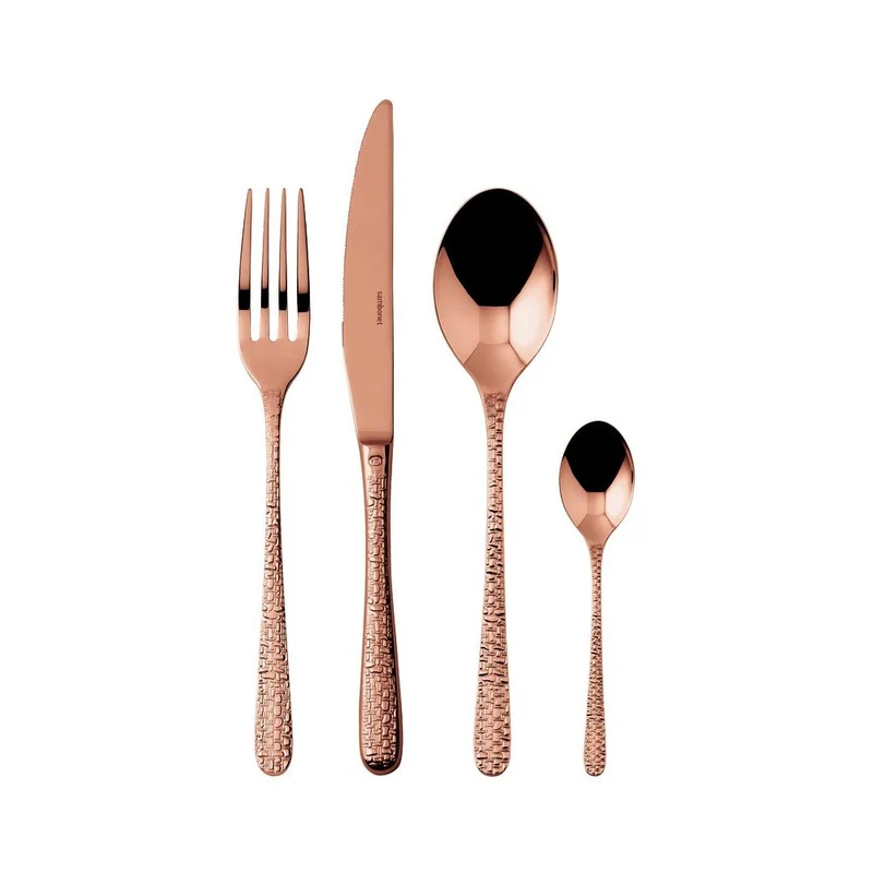 Venezia Servizio Posate In Acciaio Inox 18/10 - Set 24 Pz