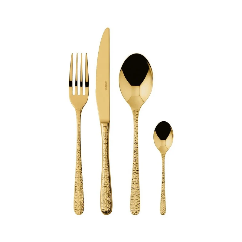 Venezia Servizio Posate In Acciaio Inox 18/10 - Set 24 Pz