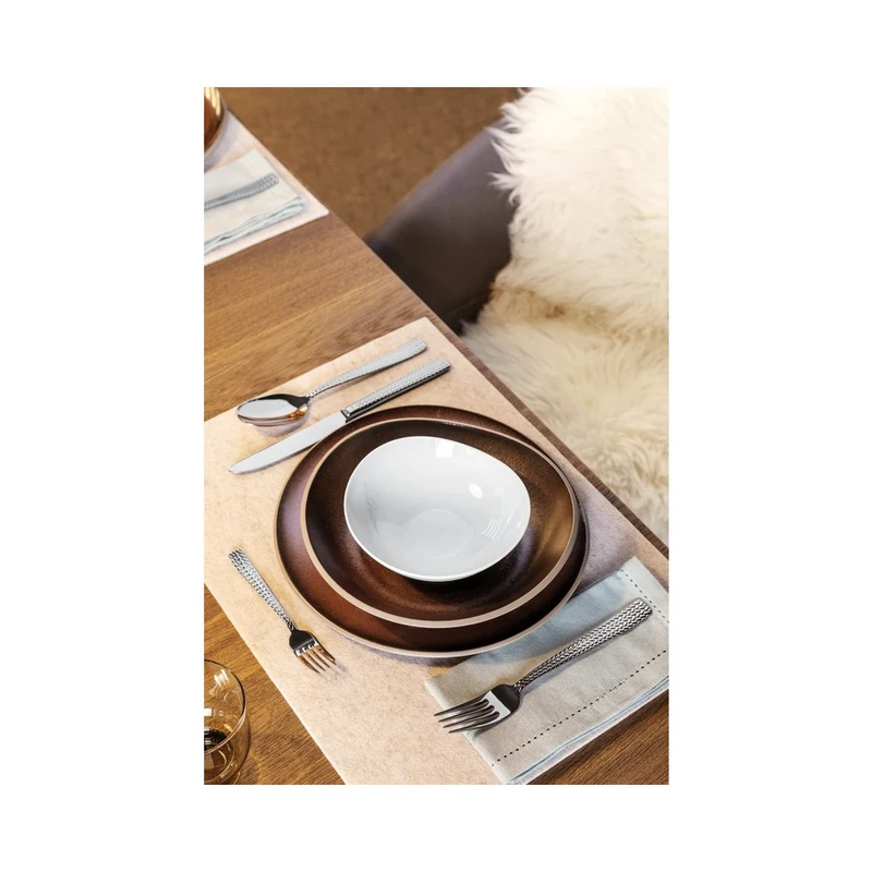 Cortina Servizio Posate In Acciaio Inox 18/10 - Set 24 Pz