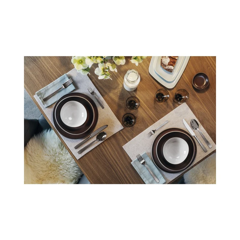 Cortina Servizio Posate In Acciaio Inox 18/10 - Set 24 Pz