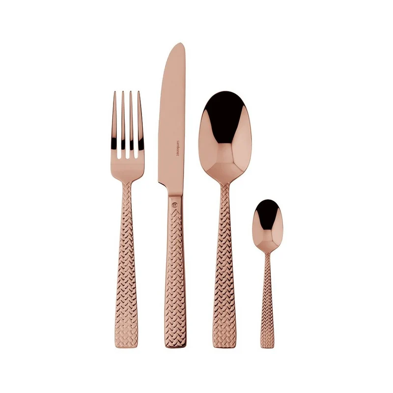 Cortina Servizio Posate In Acciaio Inox 18/10 - Set 24 Pz