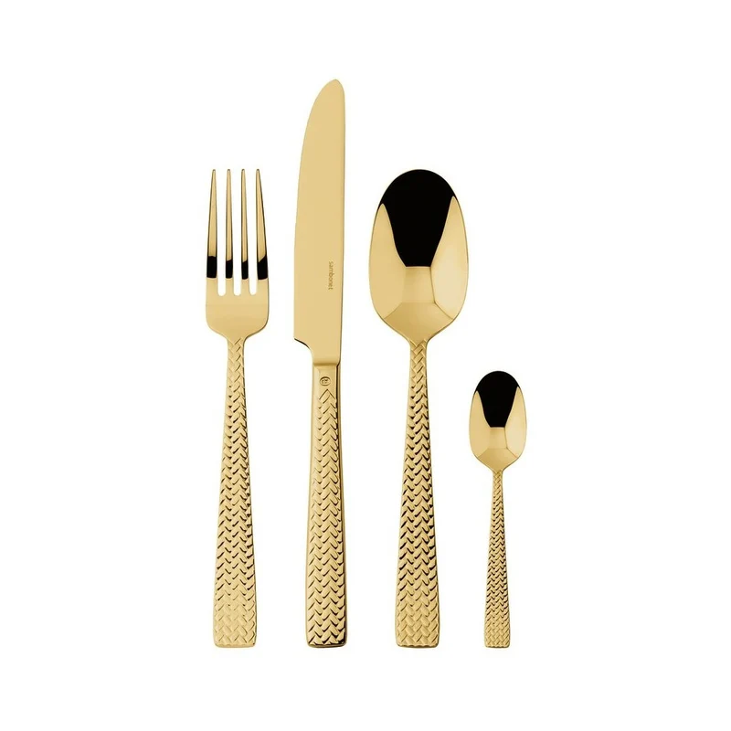 Cortina Servizio Posate In Acciaio Inox 18/10 - Set 24 Pz