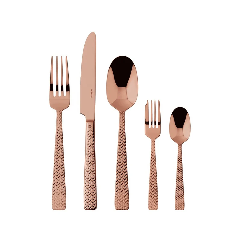 Cortina Servizio Posate In Acciaio Inox 18/10 - Set 30 Pz