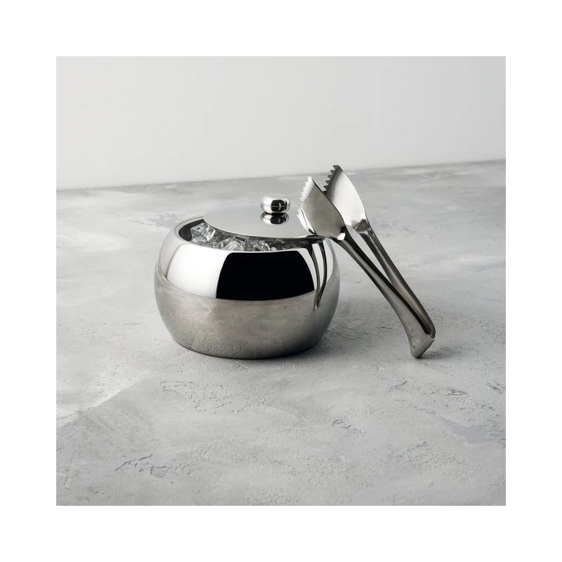 80 Cl - Sphera Secchiello Ghiaccio In Acciaio Inox