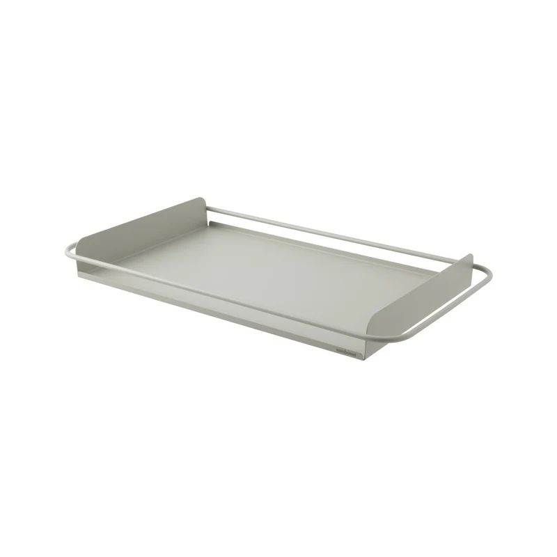 61.8x32.8 cm - Radici Vassoio Rettangolare In Acciaio Inox