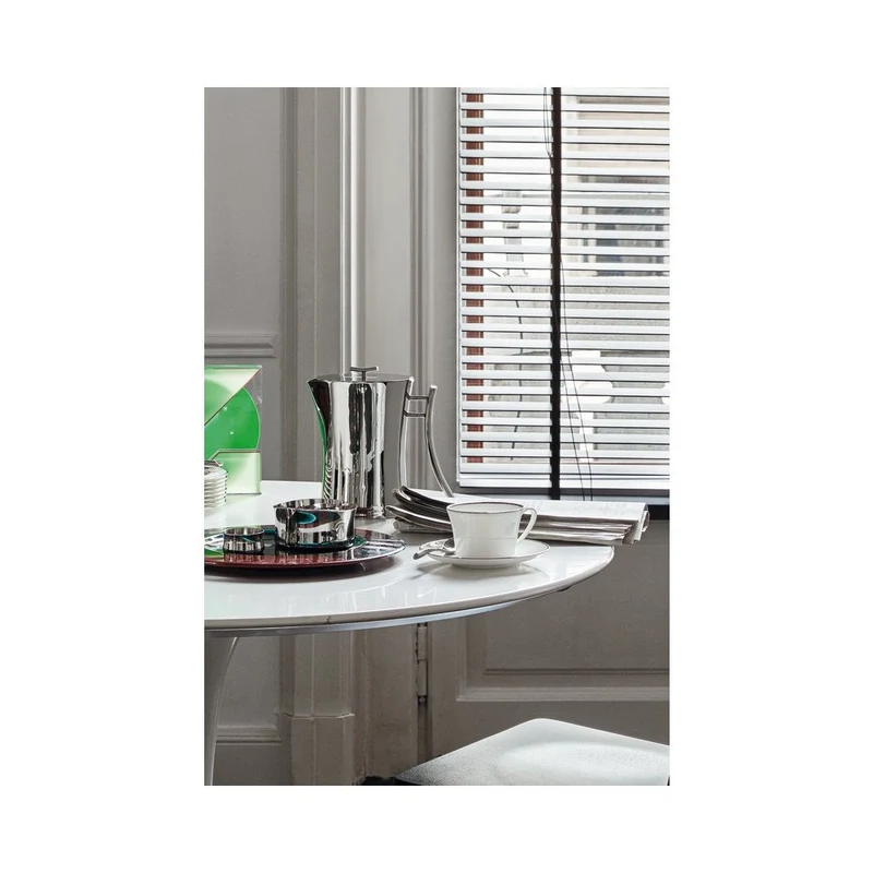 52 cl - Bamboo Caffettiera In Acciaio Inox