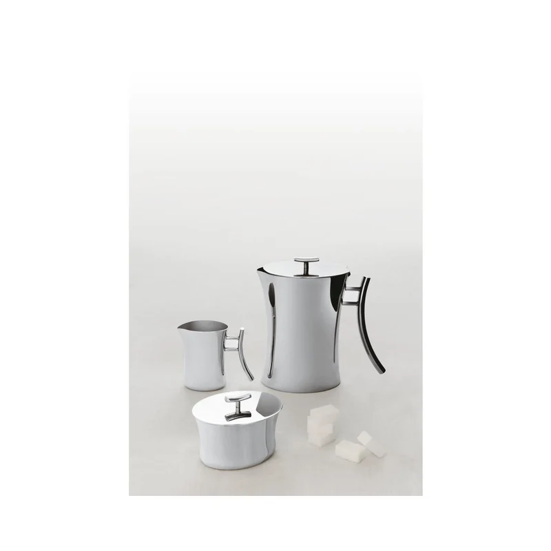 52 cl - Bamboo Caffettiera In Acciaio Inox