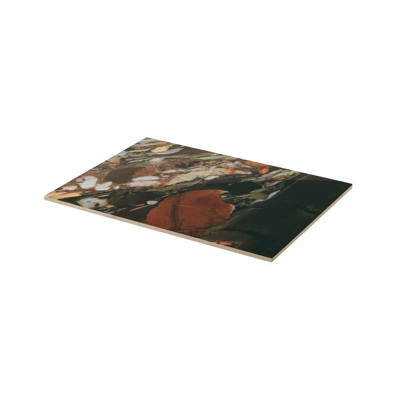52.5x32.0 cm - Radici Inserto Vassoio Rettangolare In Stoneware