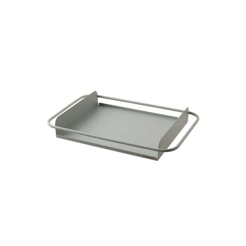 41.3x27.2 cm - Radici Vassoio Rettangolare In Acciaio Inox