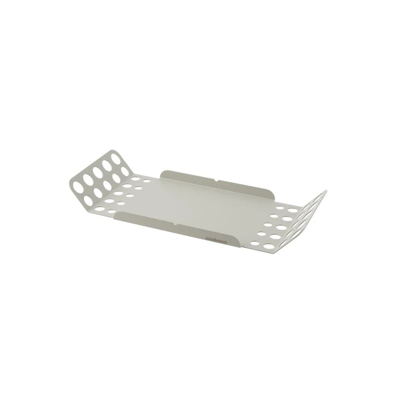 35.5x16.0 cm - Radici Vassoio Rettangolare In Acciaio Inox