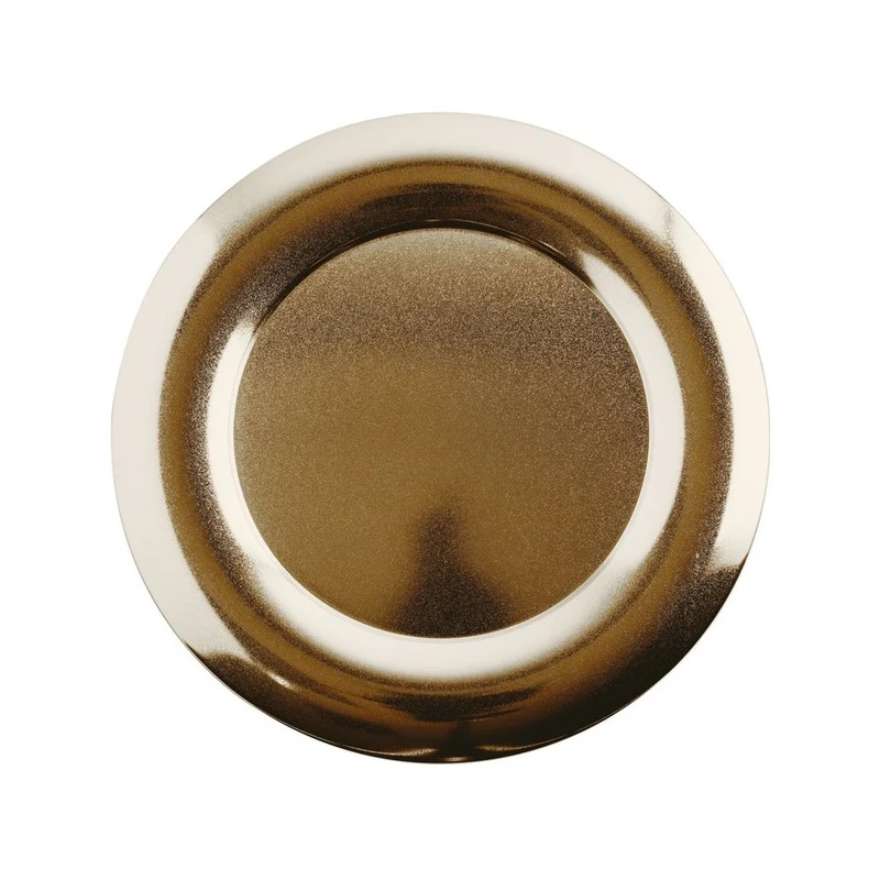32 cm - Sphera Piatto Presentazione In Acciaio Inox
