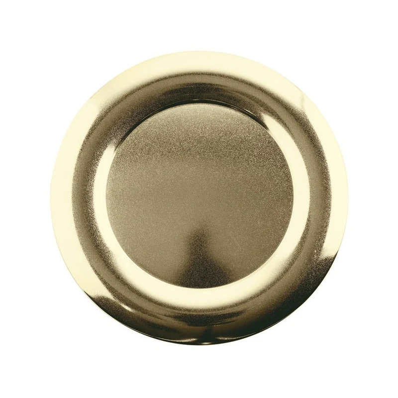 32 cm - Sphera Piatto Presentazione In Acciaio Inox
