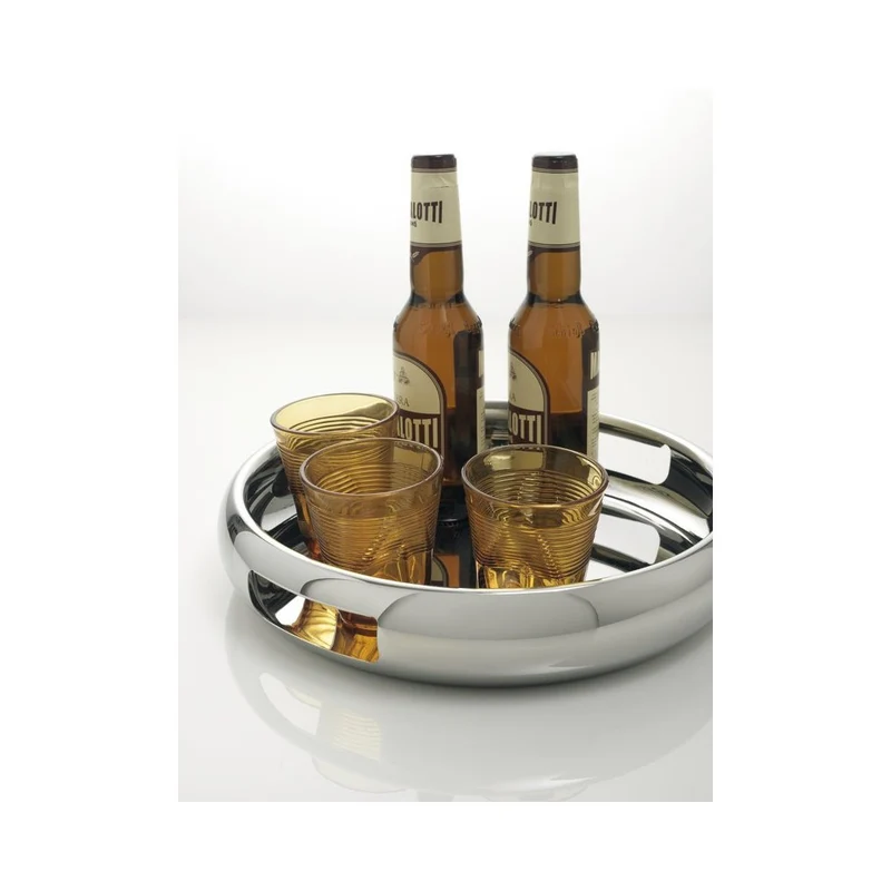32 cm - Sphera Coppa Con Manici In Acciaio Inox