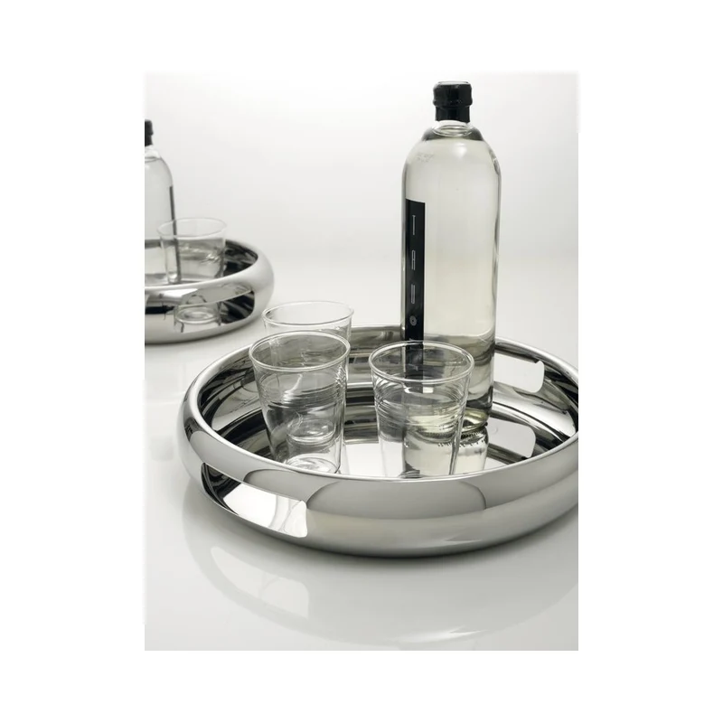 32 cm - Sphera Coppa Con Manici In Acciaio Inox