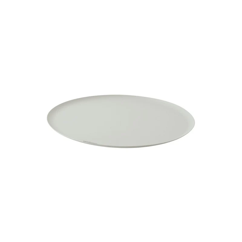 31 cm - Radici Vassoio Rotondo In Acciaio Inox