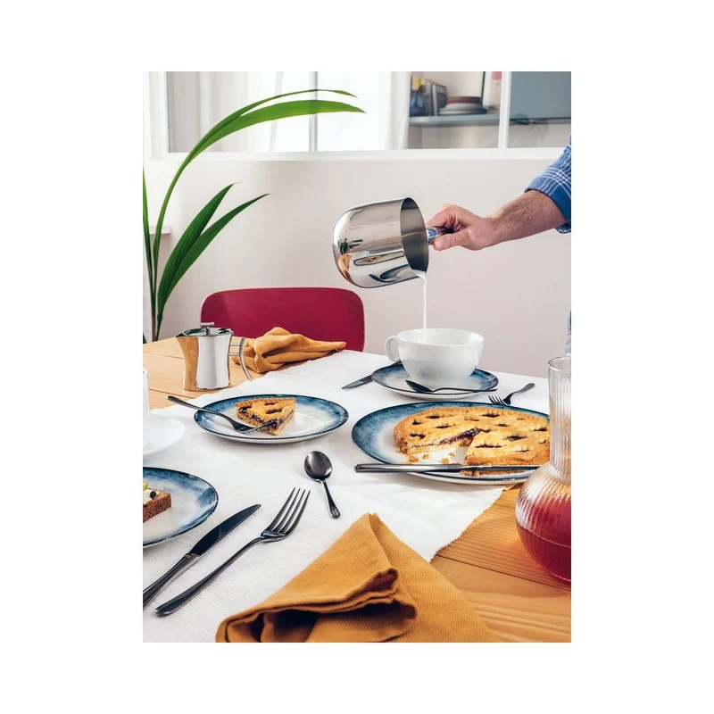 27 cl - Bamboo Caffettiera In Acciaio Inox