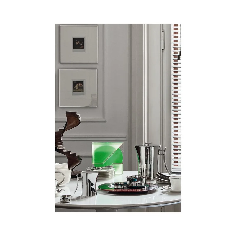 25 cl - Bamboo Lattiera In Acciaio Inox