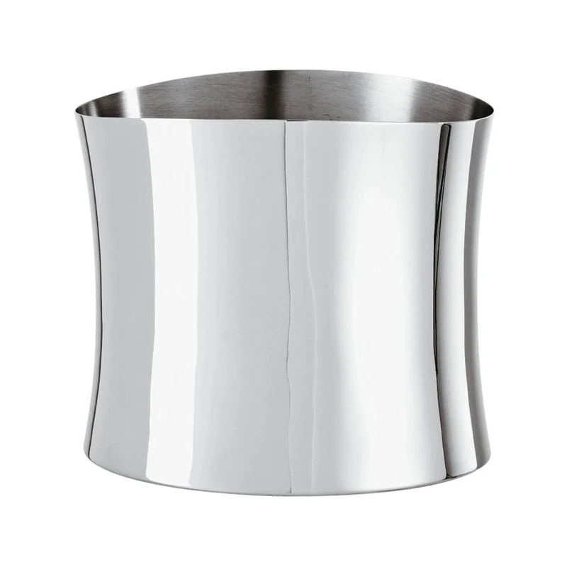 24.0x19.5 cm - Bamboo Secchio VIno In Acciaio Inox