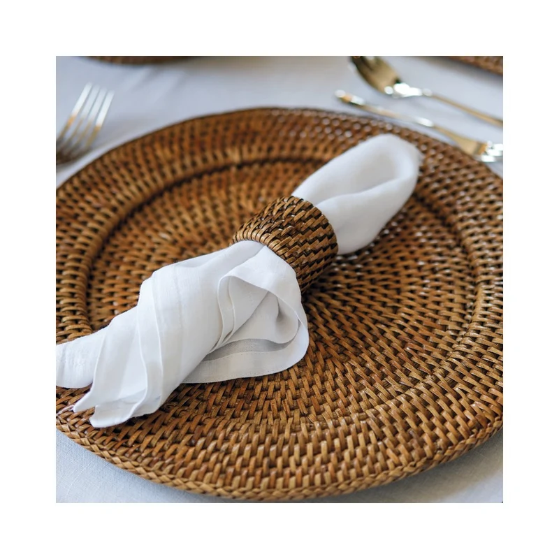 12.5x14.3 cm - Radici Contenitore In Rattan