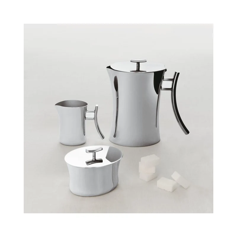11 cl - Bamboo Lattiera In Acciaio Inox