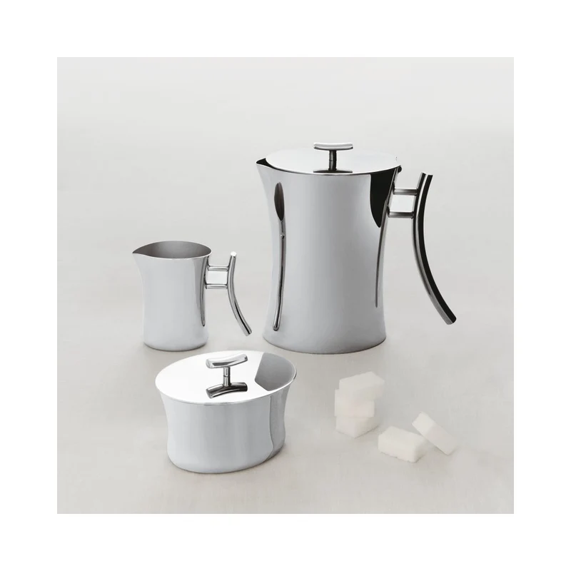 11 cl - Bamboo Lattiera In Acciaio Inox