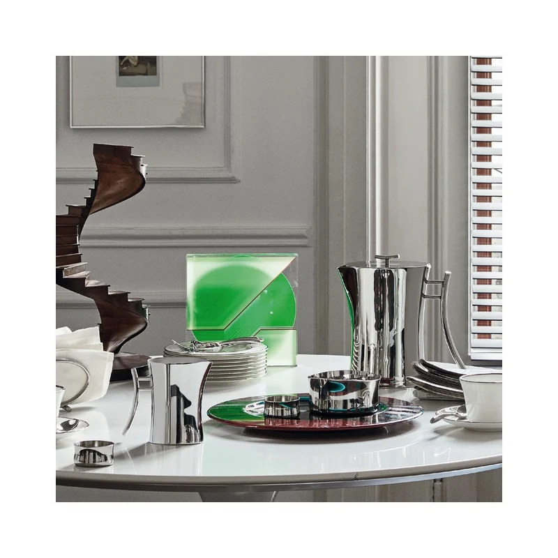 11 cl - Bamboo Lattiera In Acciaio Inox