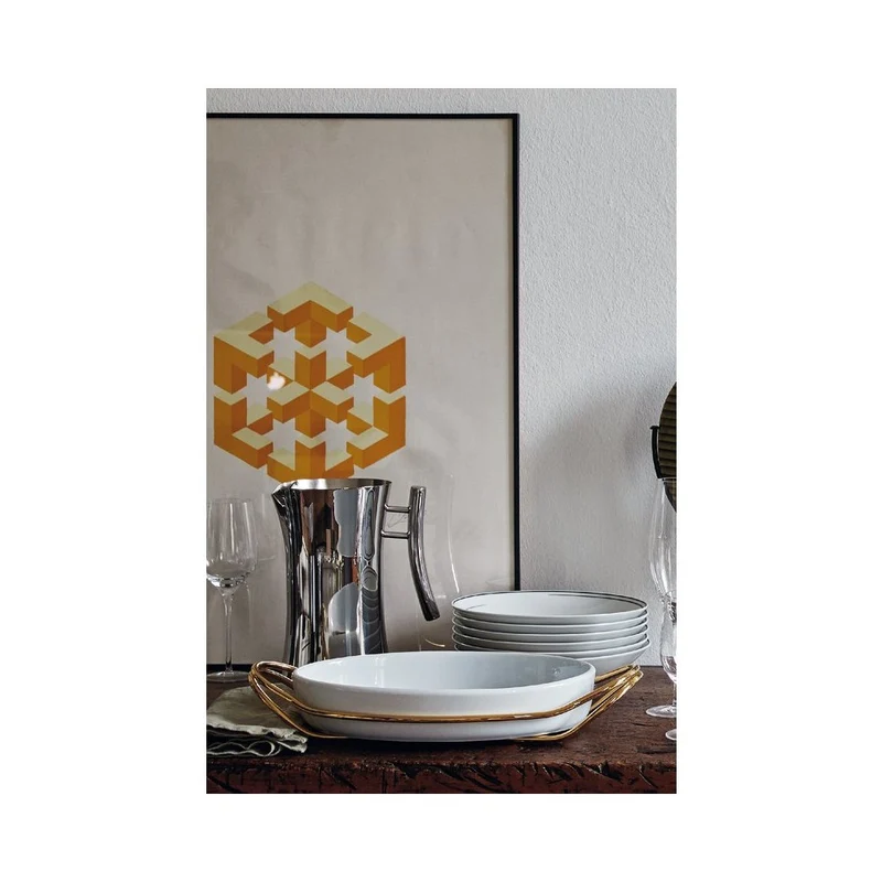 1.6 Lt - Bamboo Caraffa In Acciaio Inox
