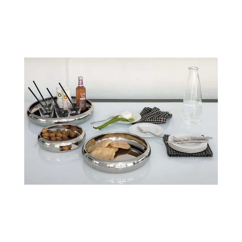 24 cm - Sphera Coppa In Acciaio Inox