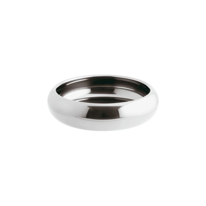 24 cm - Sphera Coppa Con Manici In Acciaio Inox
