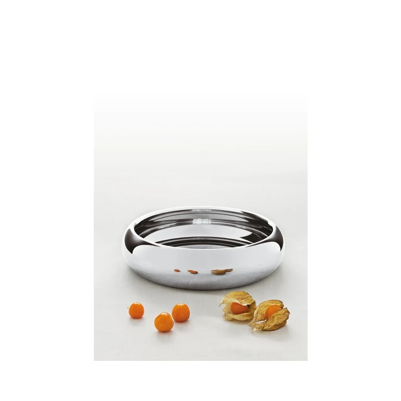 12 cm - Sphera Coppetta In Acciaio Inox