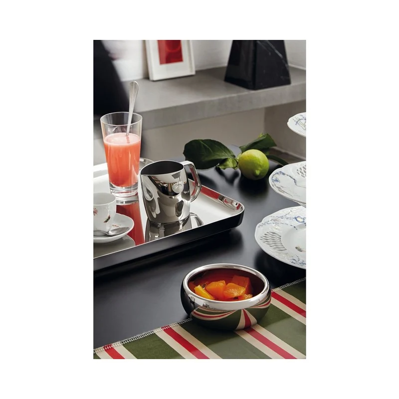 12 cm - Sphera Coppetta In Acciaio Inox