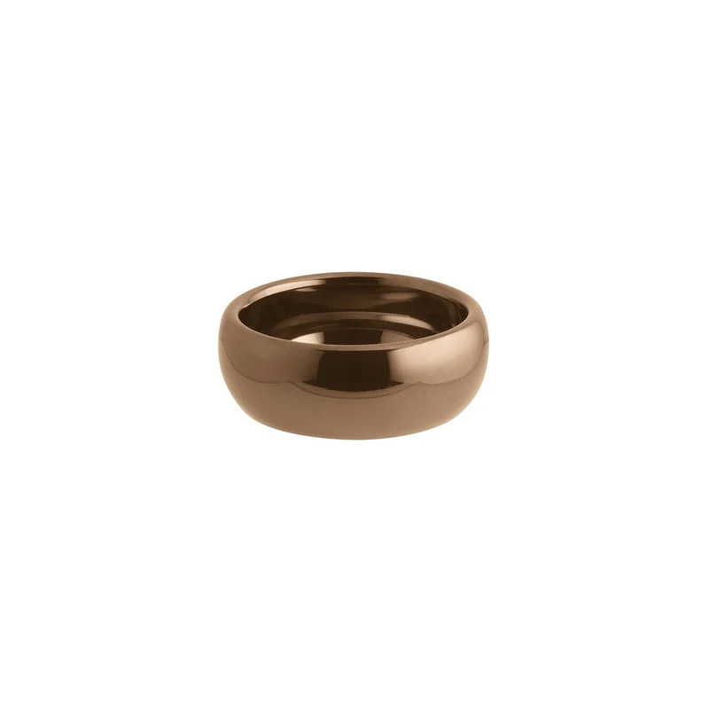 12 cm - Sphera Coppetta In Acciaio Inox