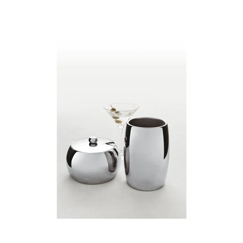 1 Lt - Sphera Glacette In Acciaio Inox