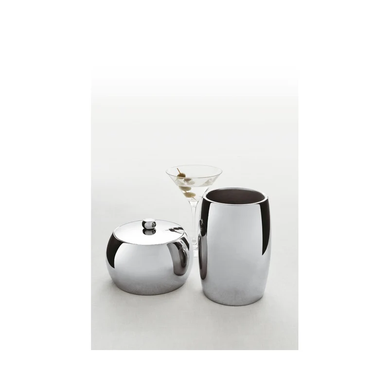 1 Lt - Sphera Glacette In Acciaio Inox