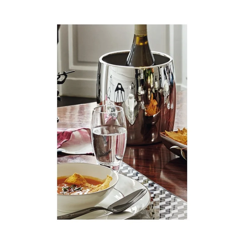 1 Lt - Sphera Glacette In Acciaio Inox