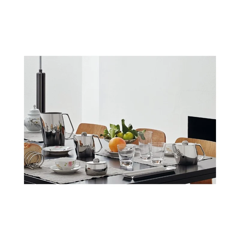 1 Lt - Sphera Caffettiera In Acciaio Inox
