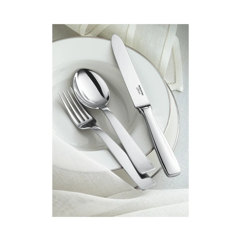 Gio Ponti Servizio Tavola In Acciaio Inox - Set 36 Pz