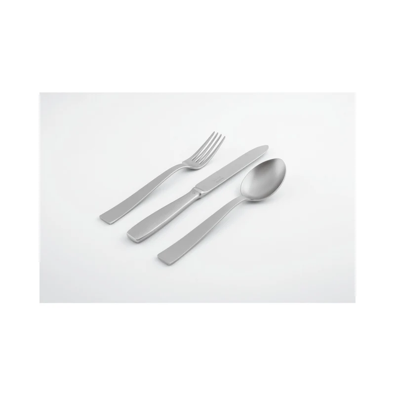 Gio Ponti Forchettina Dolce In Acciaio Inox
