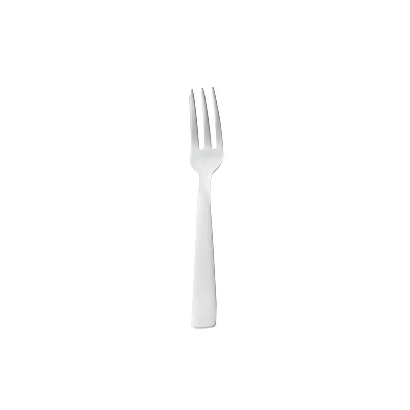 Gio Ponti Forchettina Dolce In Acciaio Inox
