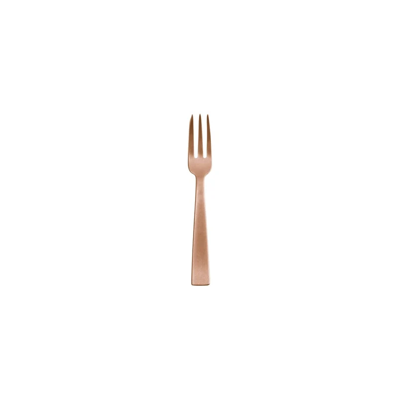 Gio Ponti Forchettina Dolce In Acciaio Inox