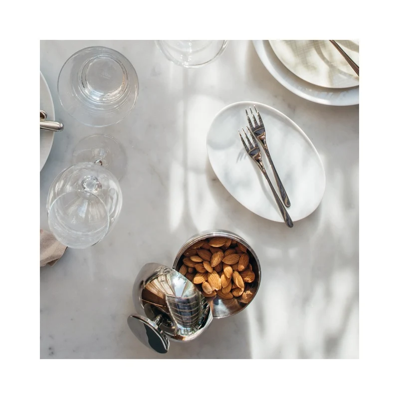 Gio Ponti Coppetta In Acciaio Inox