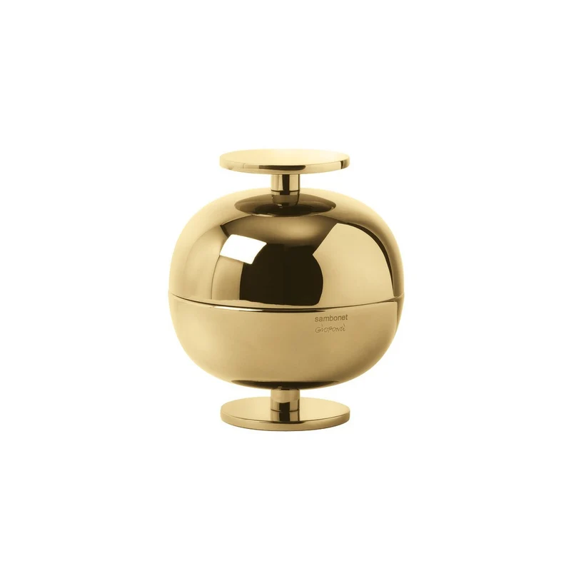 Gio Ponti Coppetta In Acciaio Inox