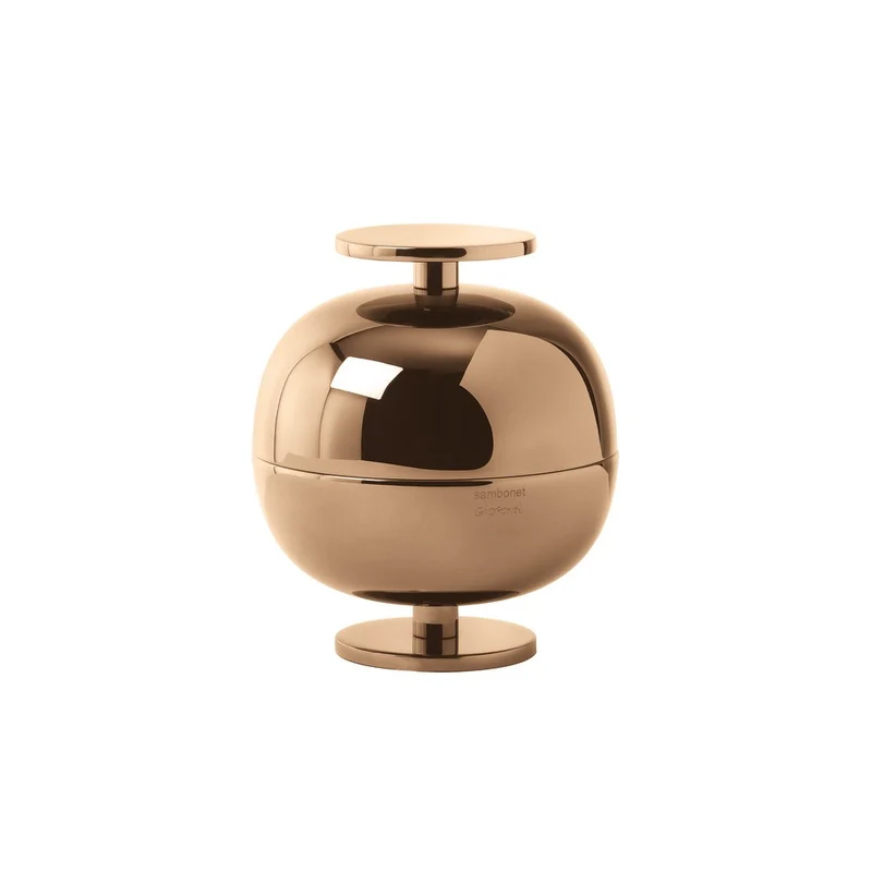 Gio Ponti Coppetta In Acciaio Inox