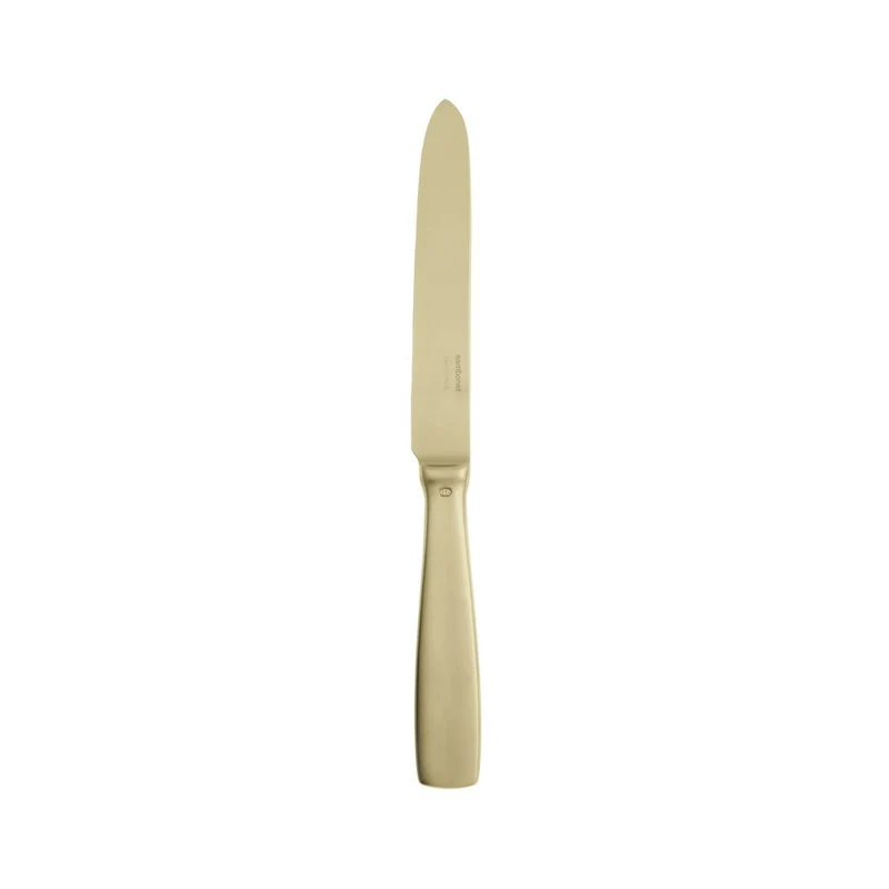 Gio Ponti Coltello Tavola In Acciaio Inox