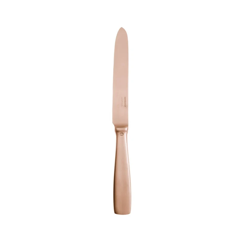 Gio Ponti Coltello Tavola In Acciaio Inox